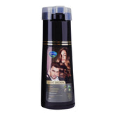 Luvvel Pump Light Brown Hair Color Shampoo 200ml - YehChez.pk